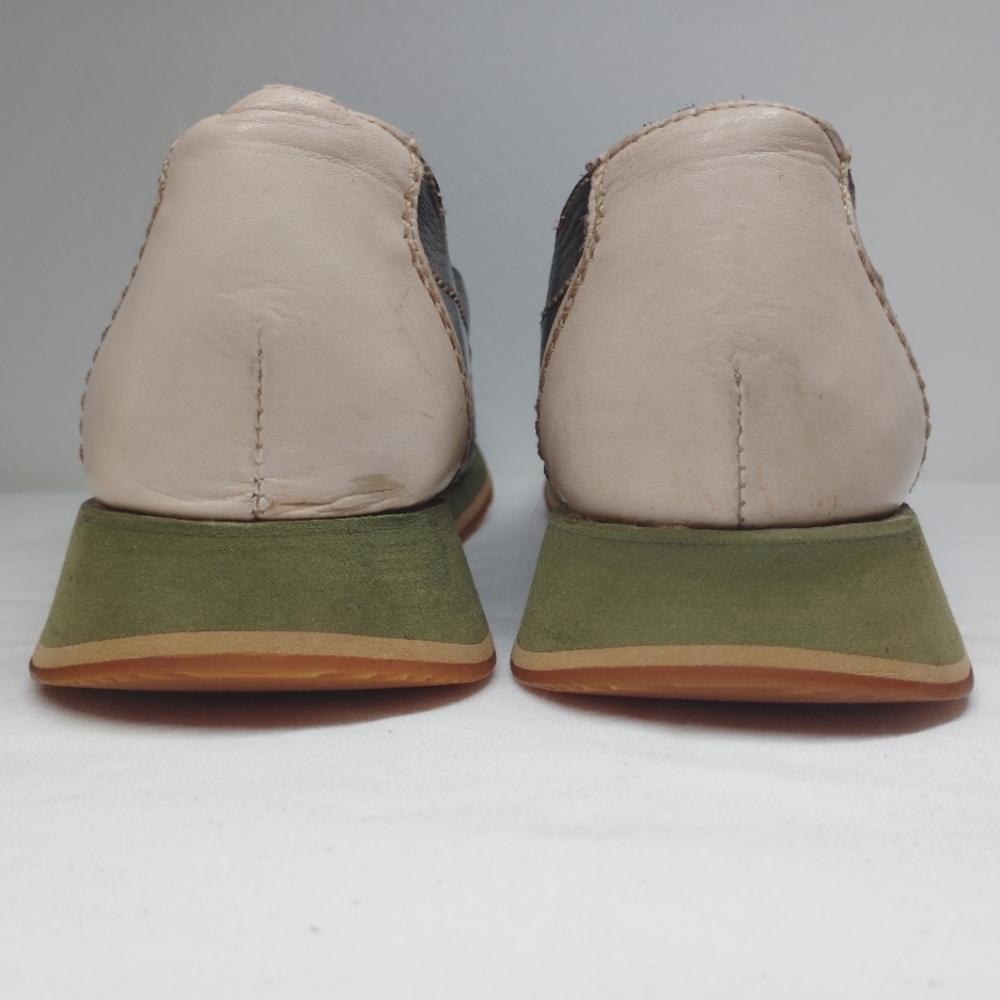 Tabarca Spain Leather Loafers Slip-on Walking Driving Shoes USA 6.5 Eur 37 - Picture 9 of 13